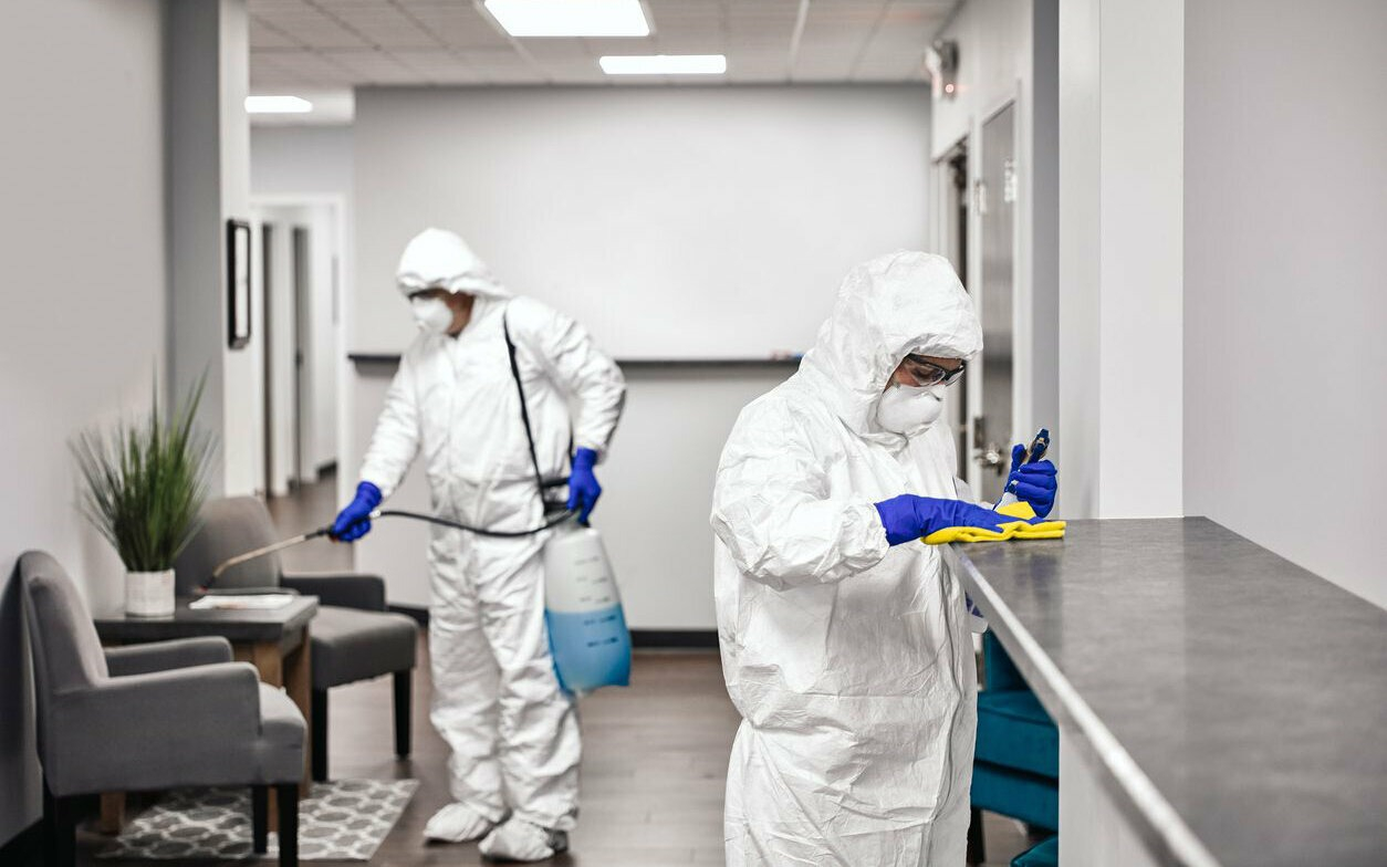 ФОТО Обработка офиса от вредителей в Тимашевске | подробно