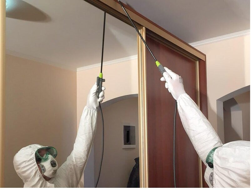 ФОТО Обработка от моли в Тимашевске