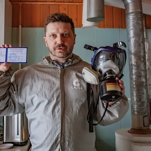 ФОТО Удаление плесени в Тимашевске