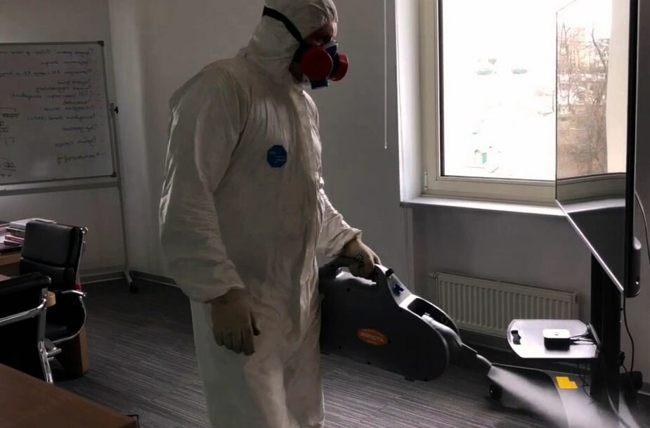 ФОТО Какие средства используются при современной дезинсекции в Тимашевске? | подробно