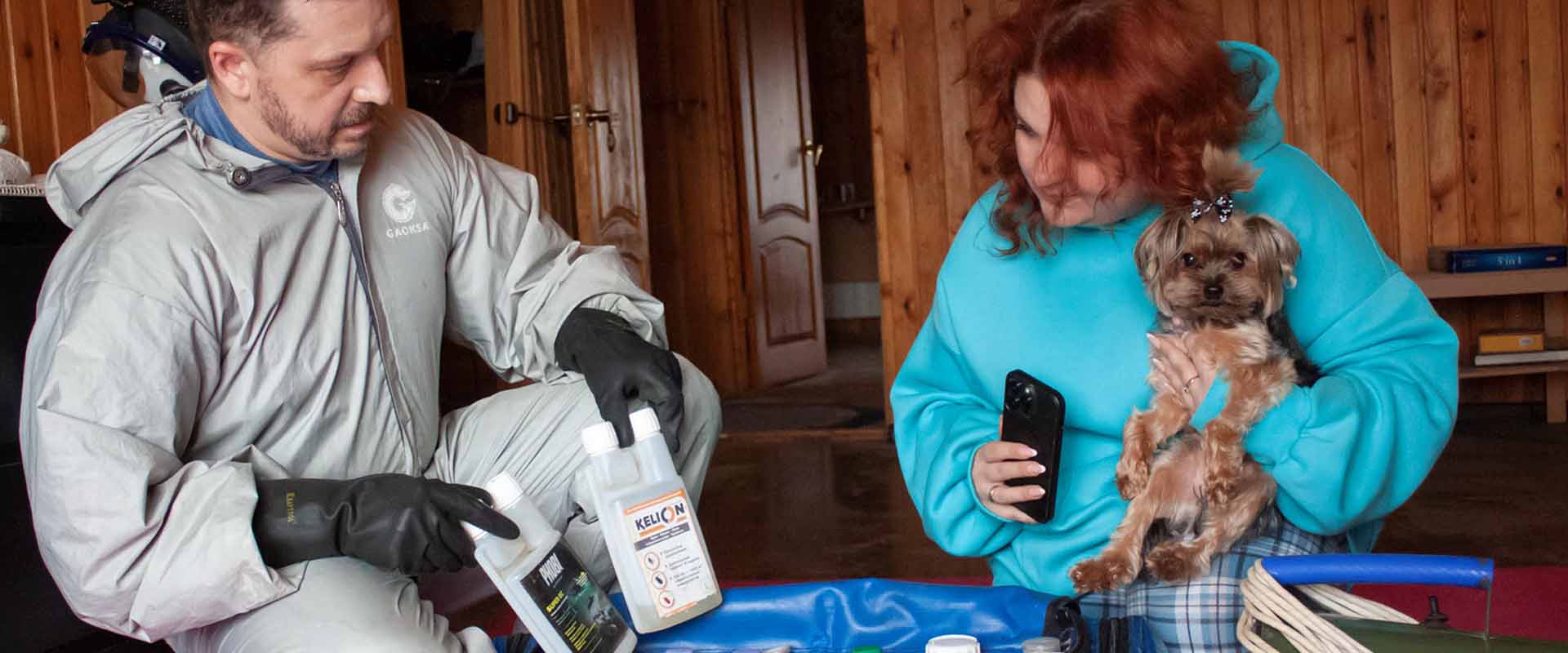 фото: Уничтожение блох в помещениях, домах и квартирах по Тимашевске и области.