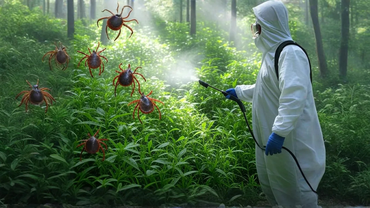 фото: Обработка от клещей в Тимашевске и области